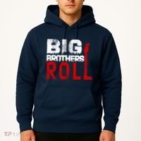 Rock And Roll Big Brothers Hoodie thumb 2