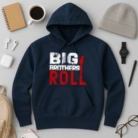 Rock And Roll Big Brothers Hoodie thumb 3