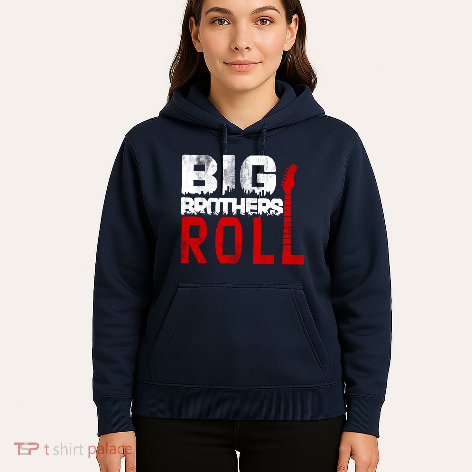 Rock And Roll Big Brothers Hoodie