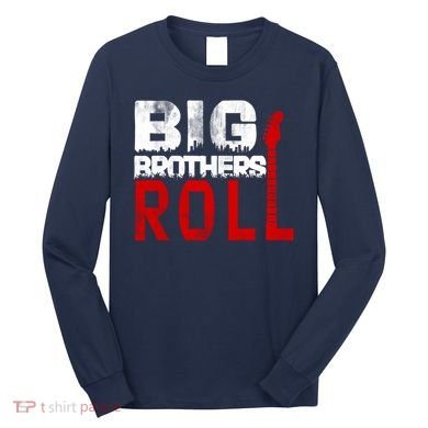 Rock And Roll Big Brothers Long Sleeve Shirt