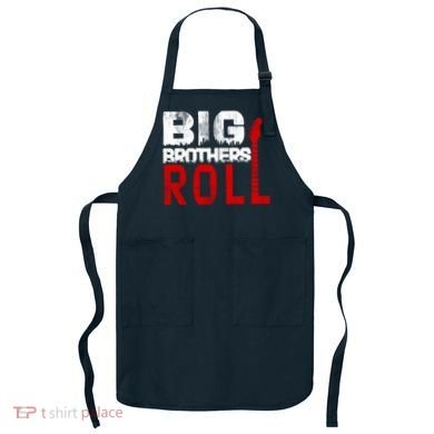 Rock And Roll Big Brothers Apron