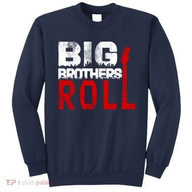 Rock And Roll Big Brothers Sweatshirt