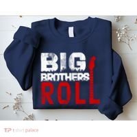 Rock And Roll Big Brothers Sweatshirt thumb 2