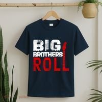 Rock And Roll Big Brothers T-Shirt thumb 2