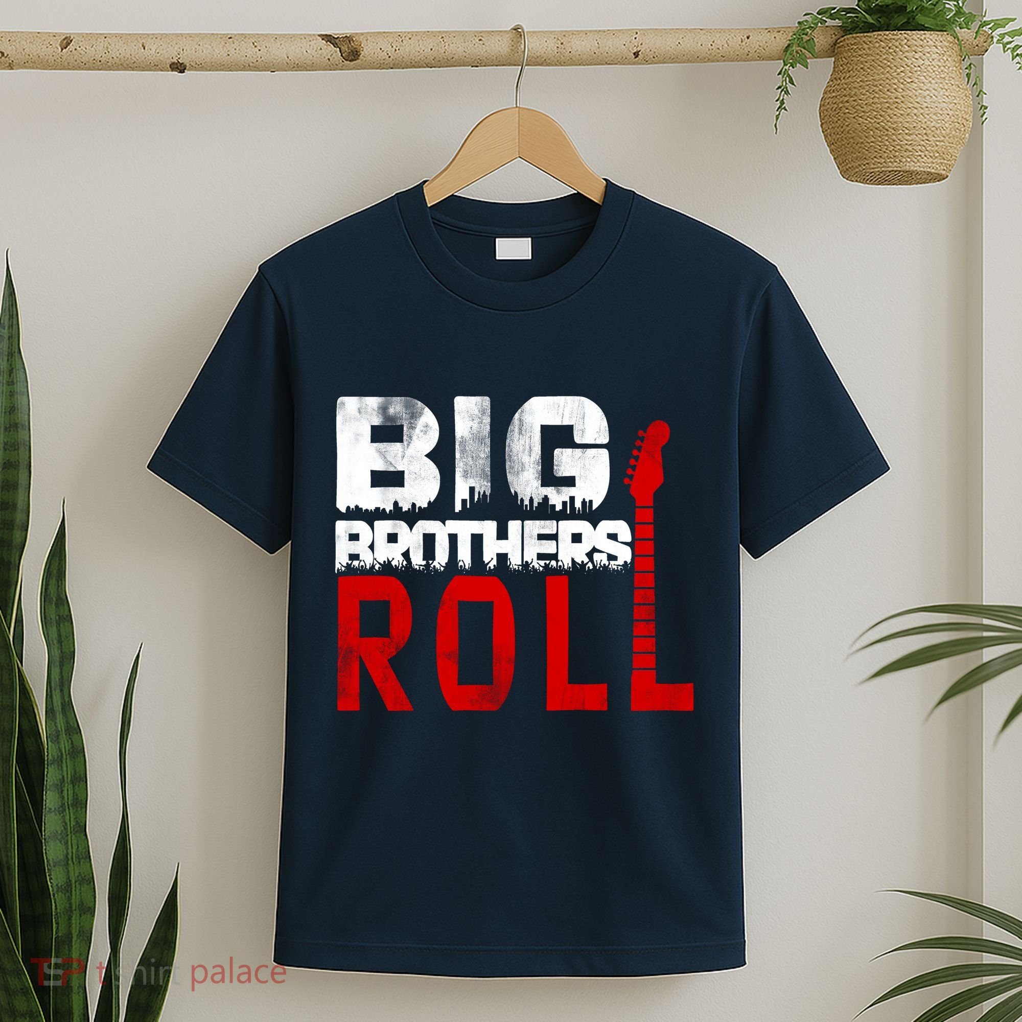 Rock And Roll Big Brothers T-Shirt