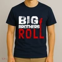 Rock And Roll Big Brothers T-Shirt thumb 3