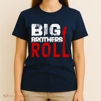 Rock And Roll Big Brothers T-Shirt thumb 4