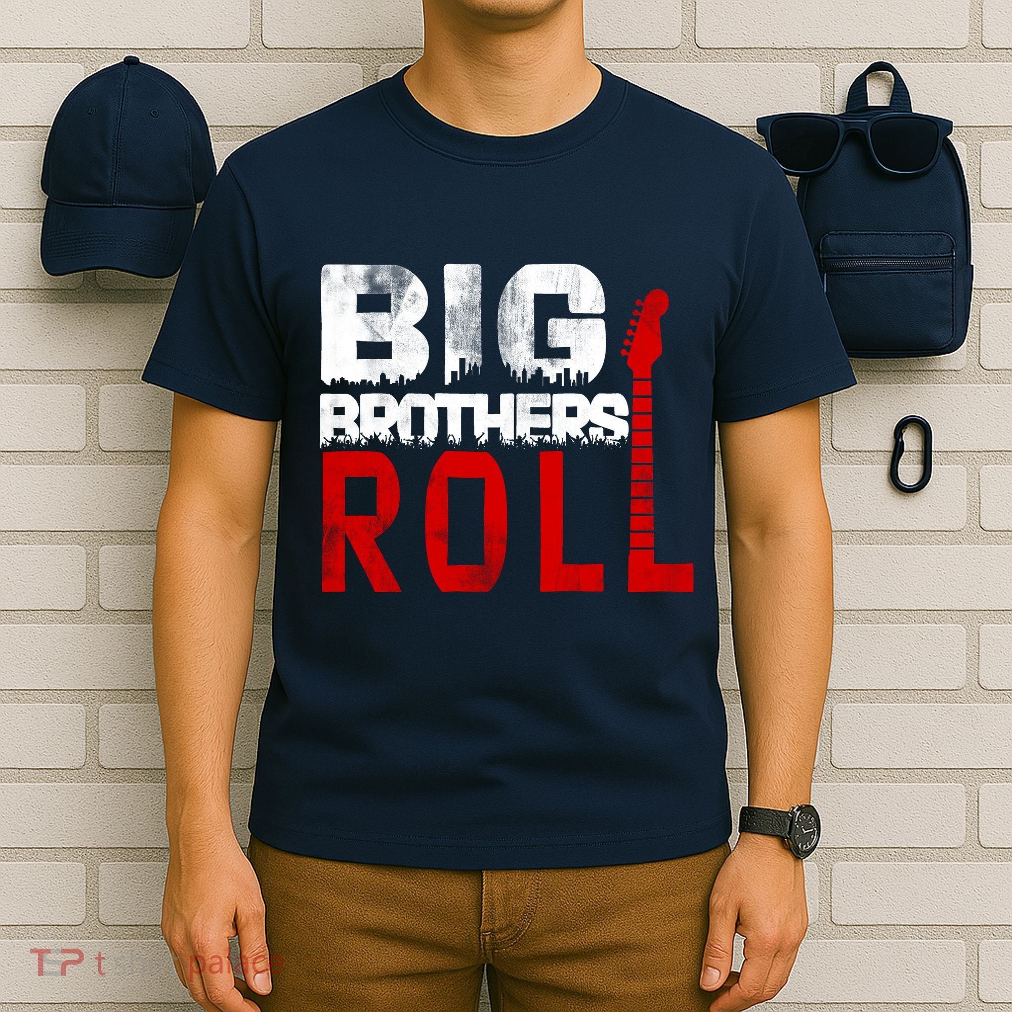 Rock And Roll Big Brothers T-Shirt