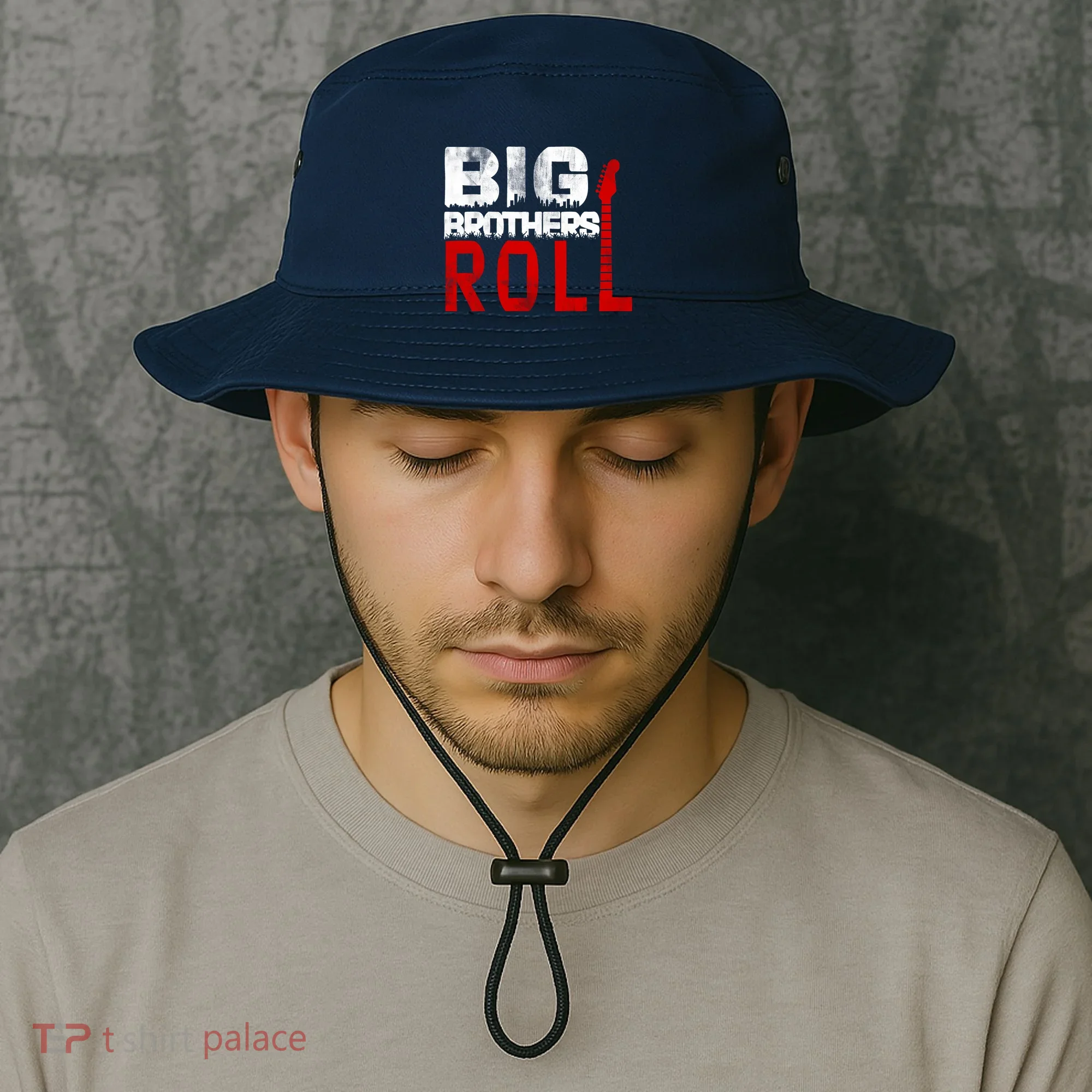 Rock And Roll Big Brothers Bucket Hat