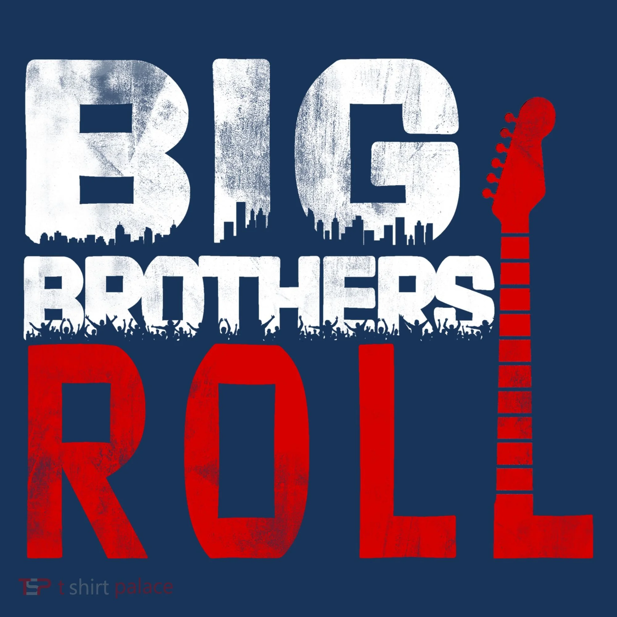 Rock And Roll Big Brothers Bucket Hat