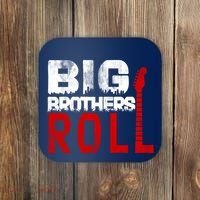 Rock And Roll Big Brothers Coaster thumb 0