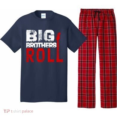Rock And Roll Big Brothers Pajama Set