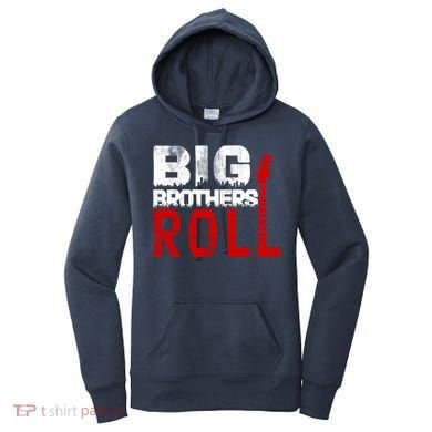Rock And Roll Big Brothers Women's Hoodie