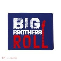 Rock And Roll Big Brothers Mousepad thumb 0