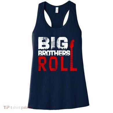 Rock And Roll Big Brothers Women's Tank Top
