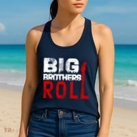 Rock And Roll Big Brothers Women's Tank Top thumb 2