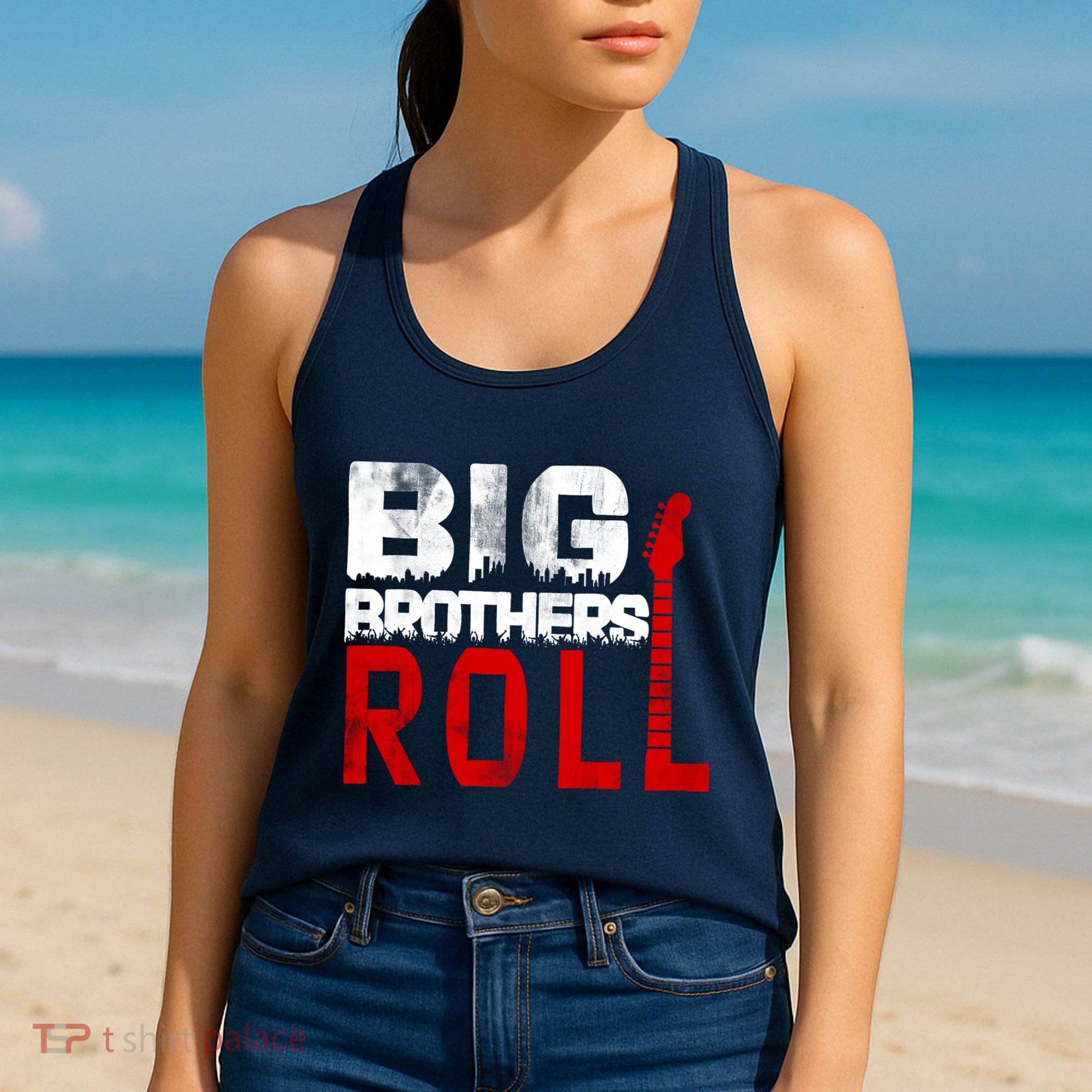Rock And Roll Big Brothers Women's Tank Top