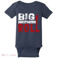 Rock And Roll Big Brothers Baby Bodysuit thumb 0