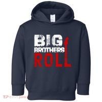 Rock And Roll Big Brothers Toddler Hoodie thumb 0