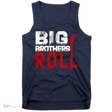 Rock And Roll Big Brothers Tank Top
