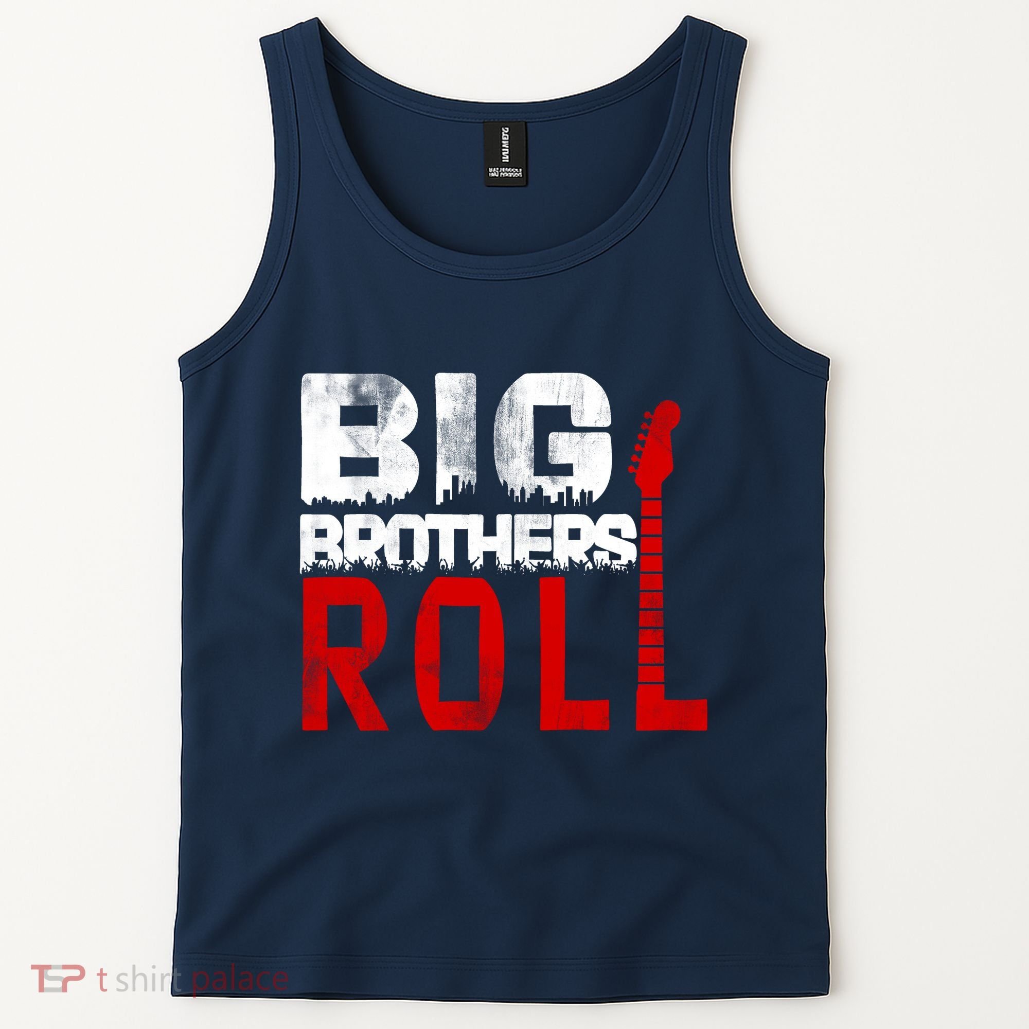 Rock And Roll Big Brothers Tank Top
