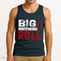 Rock And Roll Big Brothers Tank Top thumb 3