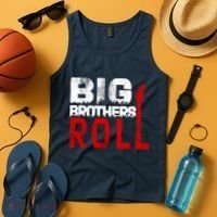 Rock And Roll Big Brothers Tank Top thumb 4