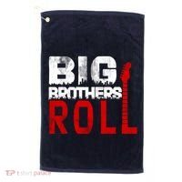 Rock And Roll Big Brothers Golf Towel thumb 0