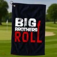 Rock And Roll Big Brothers Golf Towel thumb 1