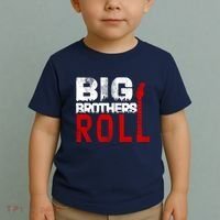 Rock And Roll Big Brothers Toddler T-Shirt thumb 2