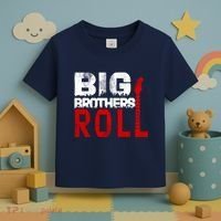 Rock And Roll Big Brothers Toddler T-Shirt thumb 3