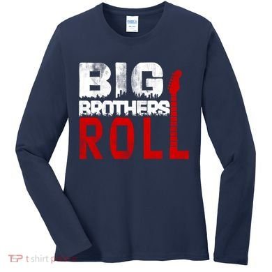 Rock And Roll Big Brothers Women's Long Sleeve Shirt