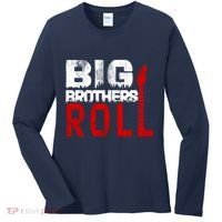Rock And Roll Big Brothers Women's Long Sleeve Shirt thumb 0