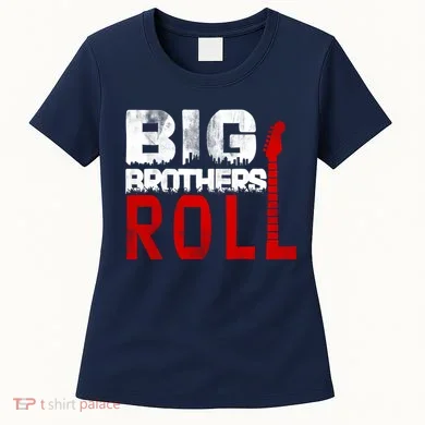 Rock And Roll Big Brothers Women's T-Shirt