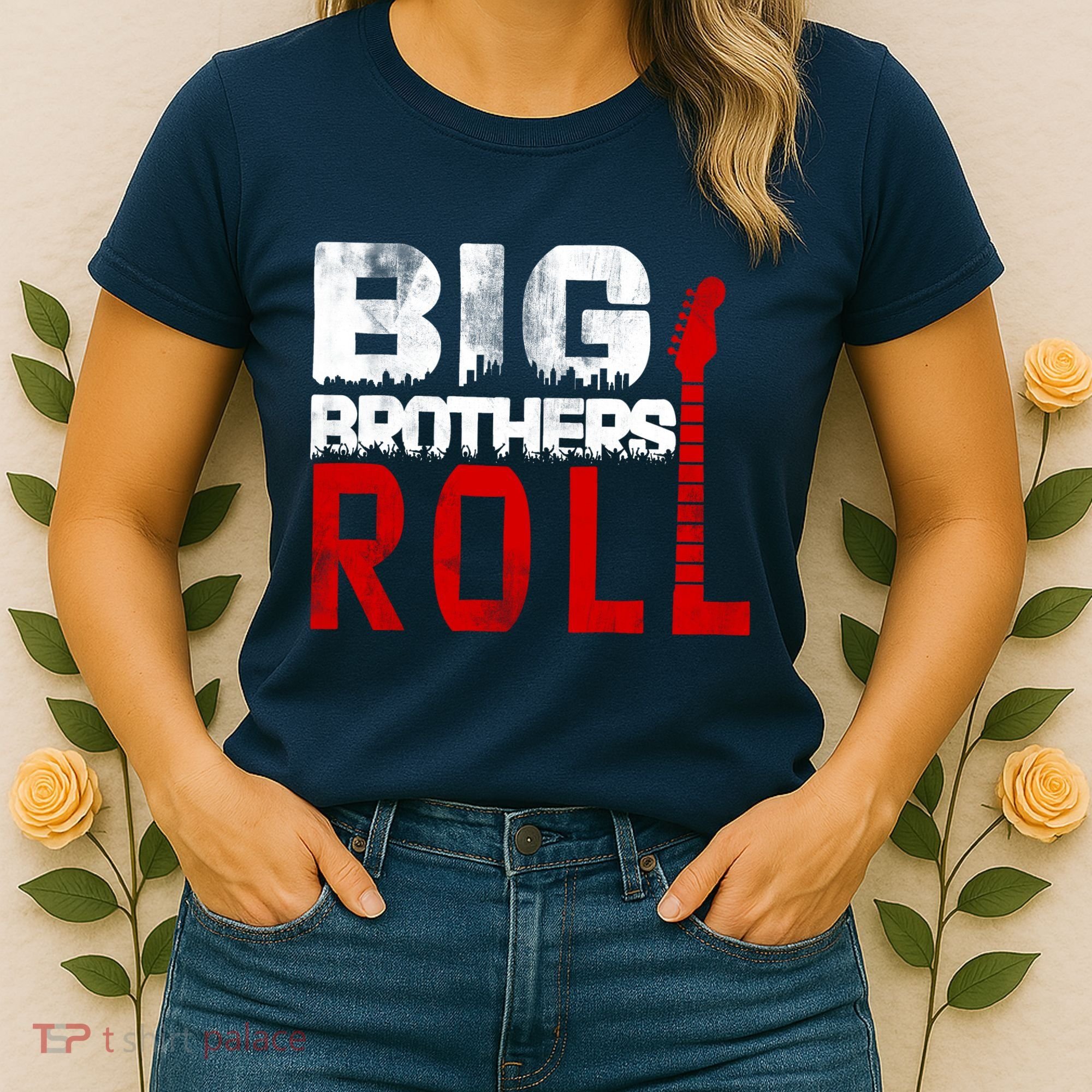 Rock And Roll Big Brothers Women's T-Shirt