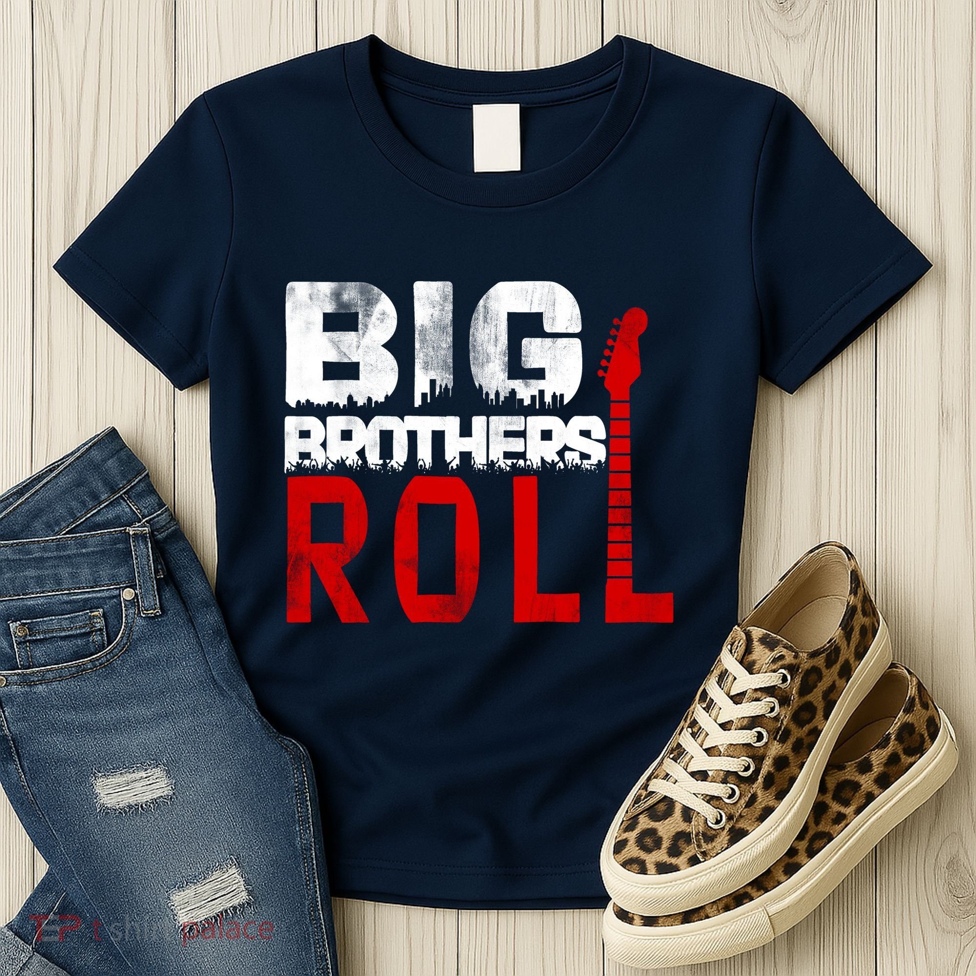 Rock And Roll Big Brothers Women's T-Shirt