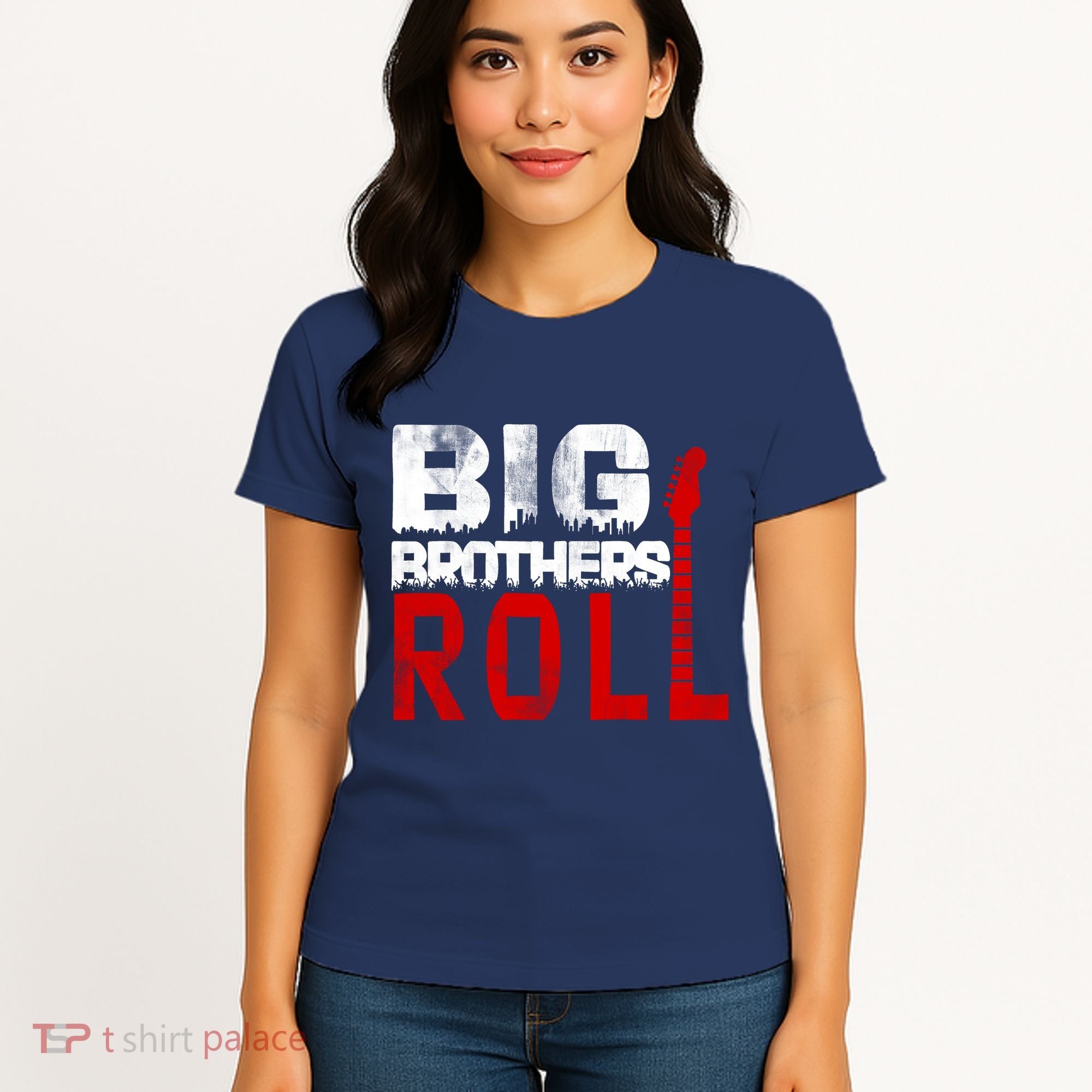 Rock And Roll Big Brothers Women's T-Shirt