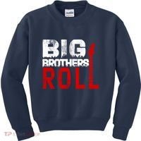 Rock And Roll Big Brothers Kids Sweatshirt thumb 0