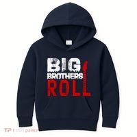 Rock And Roll Big Brothers Kids Hoodie thumb 0