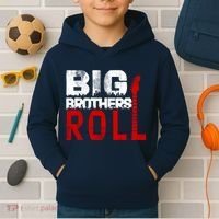 Rock And Roll Big Brothers Kids Hoodie thumb 2