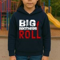 Rock And Roll Big Brothers Kids Hoodie thumb 3