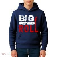 Rock And Roll Big Brothers Kids Hoodie thumb 4