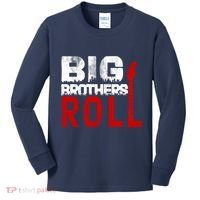 Rock And Roll Big Brothers Kids Long Sleeve Shirt thumb 0