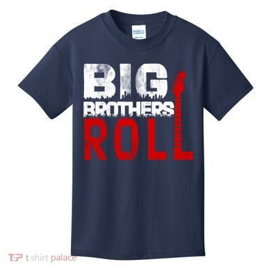 Rock And Roll Big Brothers Kids T-Shirt