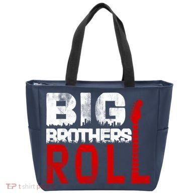 Rock And Roll Big Brothers Tote Bag