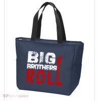 Rock And Roll Big Brothers Tote Bag thumb 3