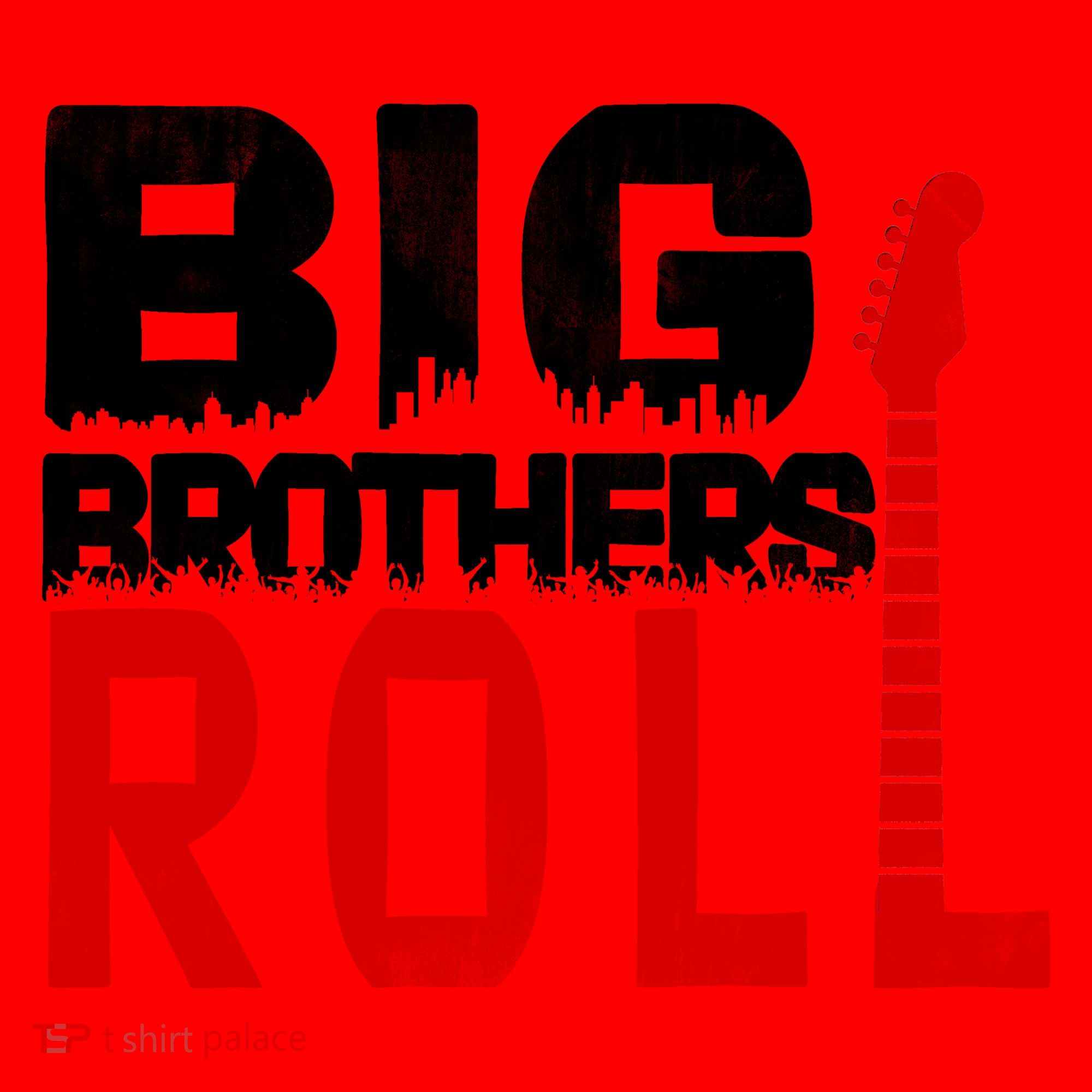 Rock And Roll Big Brothers Santa Hat