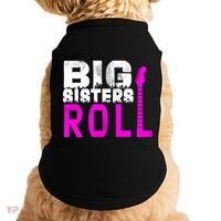 Rock And Roll Big Sisters Doggie Tank thumb 0
