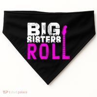 Rock And Roll Big Sisters USA-Made Doggie Bandana thumb 0