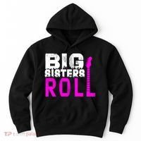 Rock And Roll Big Sisters Hoodie thumb 0